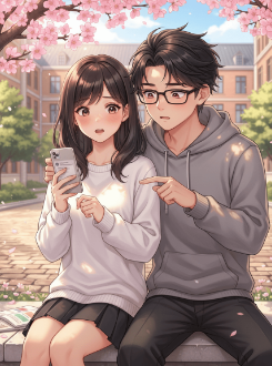 Nhặt Được Bạn Trai Đại Thần Nghiện Skinship