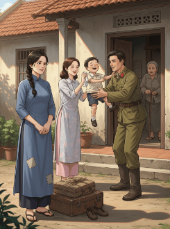 Chồng Thăng Chức Đưa Nhân Tình Đi, Bỏ Tôi Chăm Mẹ Chồng Liệt Giường