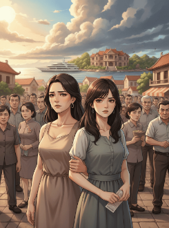 Hai Mẹ Con Chống Lại Cả Họ Cố