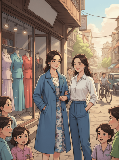 Cuộc Đời Thứ Hai Của Lâm Vãn Thu