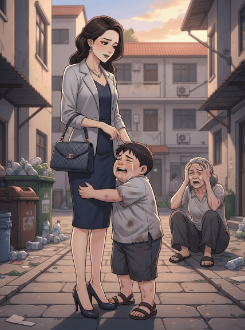 Tôi Không Làm Mẹ Nữa