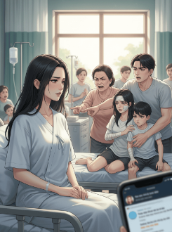 Người Vợ Cũ Bị Thiêu Sống