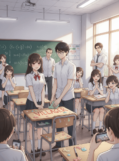 Tân Học Sinh Từ Nông Thôn Và Kế Hoạch Hủy Diệt Hoa Khôi Học Đường