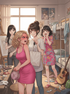 Bạn Cùng Phòng Cực Phẩm