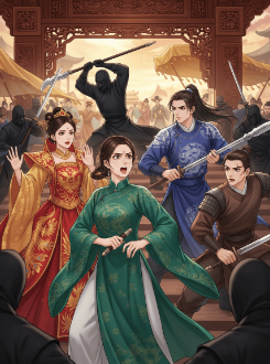 Thế Tử Phi – Nàng Đây Rồi