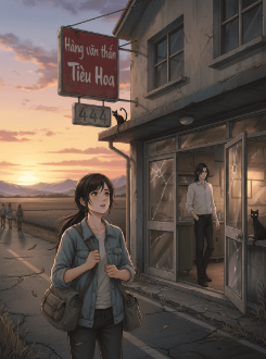 Tiệm Hoành Thánh Số 444