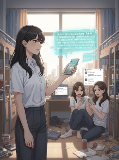 Cô Bạn Cùng Phòng Rắc Rối