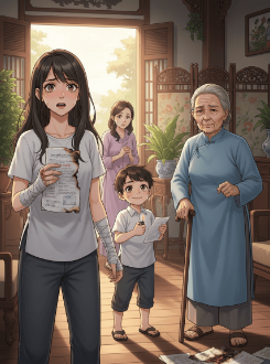 Người Bà Xấu Tính