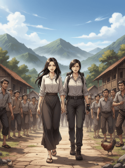 Phần 6 – Hải Sa Và Linh Hồn Than Khóc