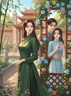 Trăng Tàn Hoa Rụng