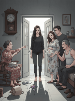 Báo Ứng Của Em Dâu