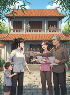 Em Họ Chiếm Nhà