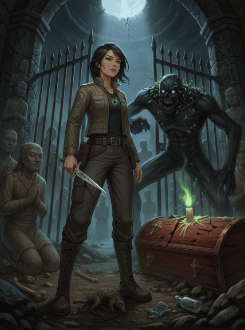 Hướng Ra Thế Giới, Tôi Livestream Khai Quật Mộ