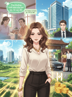 Mở Mồm Liền Biến Thành Phú Bà