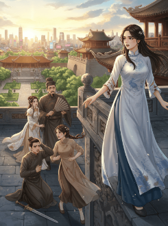 Xuyên Không Yêu Phải Tra Nam