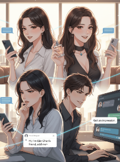 Bạn Thân Thích Cướp Bồ