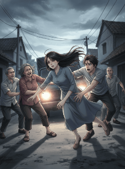 Lấy Chồng Xa Để Giữ Mạng Sống