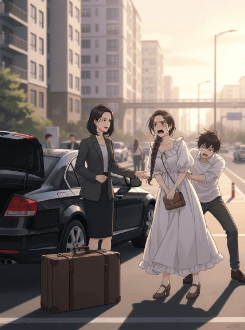 Chuyến Đi Nhờ Xe Đầy Sóng Gió