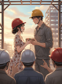 Cùng Bạn Trai Đánh Rơi Mặt Mũi