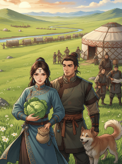 Xuyên Tới Thảo Nguyên Làm Nông