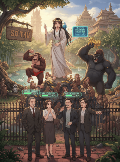 Sau Khi Chếc, Tôi Trở Thành “Chị Đại” Ở Sở Thú