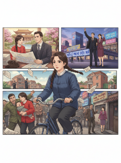 Trọng Sinh Ở Trấn Hạnh Hoa