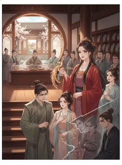 Nữ Nhi Thương Hộ Phản Kích