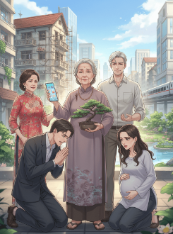 Về Hưu Rồi, Con Trai Tìm Việc Cho Tôi