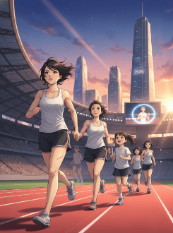 Chạy Về Phía Mặt Trời