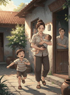 Cô Vợ Bưu Hãn Thập Niên 80