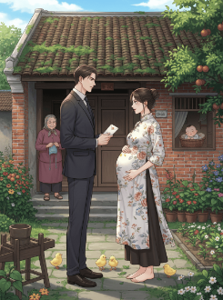 Mang Thai Với Cha Của Vai Ác