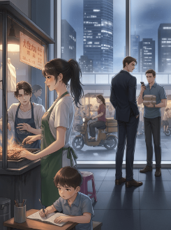 Ôn Kiều Ngã Vào Lòng Tôi