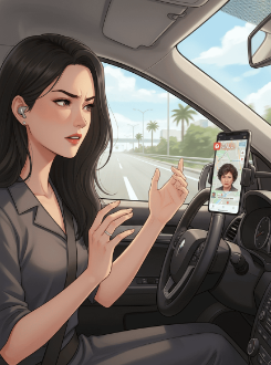 Cuộc Gọi Bất Ngờ Trên Cao Tốc