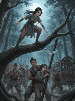 Ta Đã Trở Lại, Tại Hiên