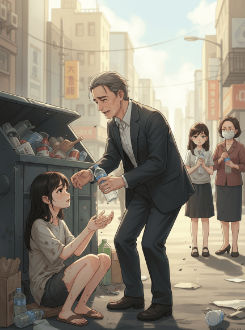 Chân Ái Trở Về, Trà Xanh Tránh Xa