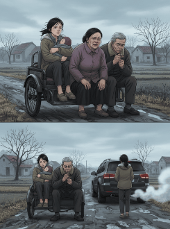 Mẹ Tôi Nhưng Không Phải Mẹ Tôi