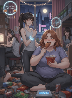 Nữ Thần Cân Nặng