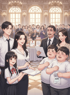 Chồng Và Con Đều Là Giả