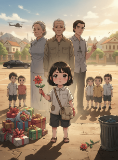 Đứa Trẻ Thôn Tàn Lão