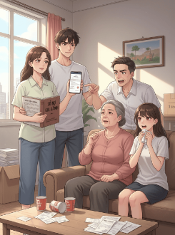 Sổ Nợ Gia Đình