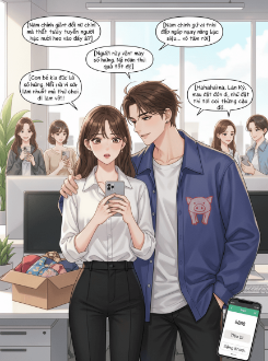 Cô Gái Nuôi Heo Và Tạp Chí Thời Trang