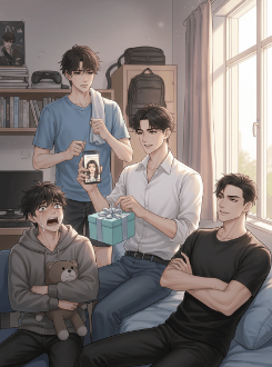 Bạn Trai Hiện Tại Và Ba Người Yêu Cũ Cùng Phòng