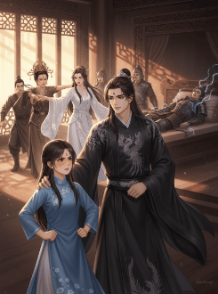 Hoa Hải Đường Trên Mây