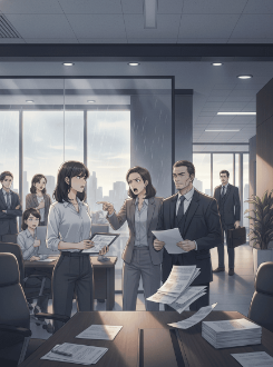 Công Sở Không Dành Cho Kẻ Thật Thà