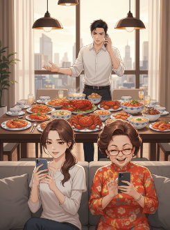 Mẹ Chồng Nghiện Khoe