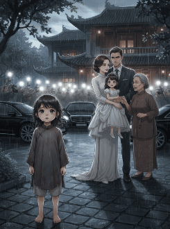 Con Riêng Nhà Hào Môn