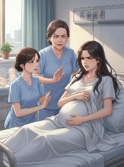 Khi Bạn Thân Xin Cho Con Bú