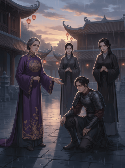 Thê Tử Hòa Ly, Mẫu Thân Đoạn Tình