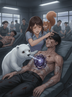 Chú Sói Biết Kêu Meo