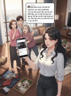 Mẹ Tôi Chọn Dì